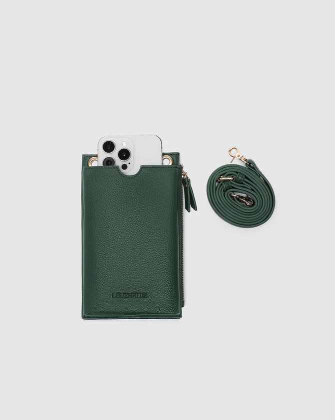 Louenhide Suki Phone Bag Green