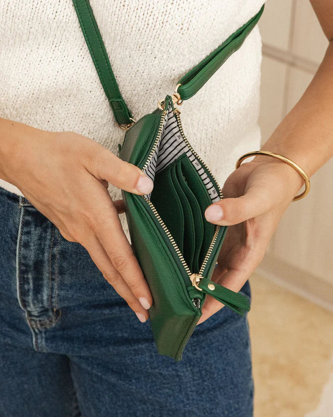 Louenhide Suki Phone Bag Green