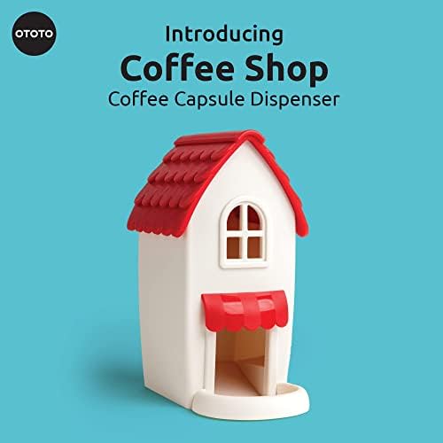 Coffee Shop Capsule Dispenser