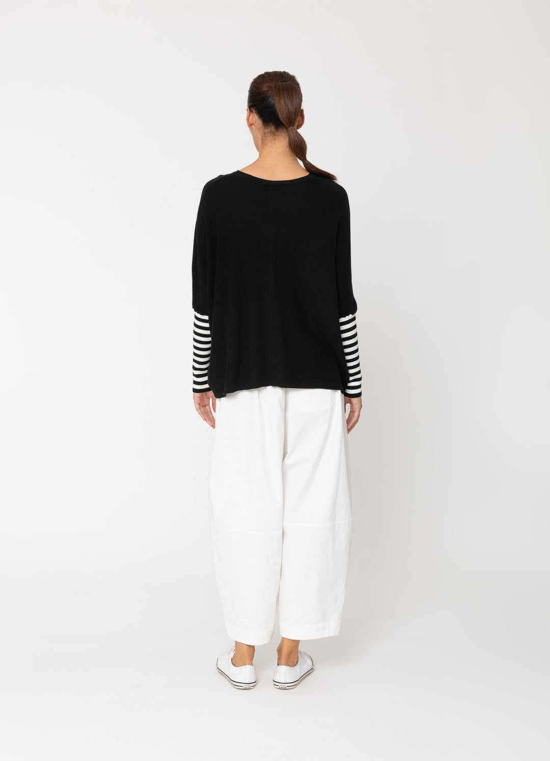 Two by Two Black Grace Cardigan