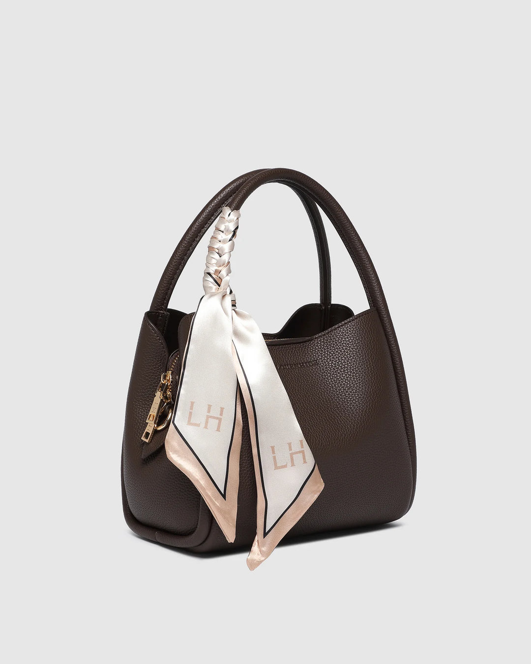 CHOCOLATE STEFFIE TOTE BAG