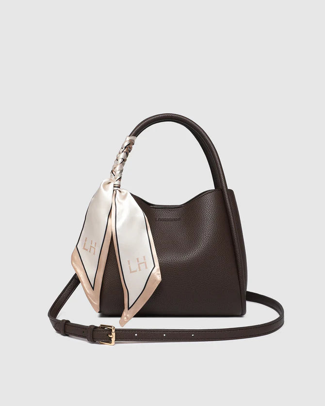 CHOCOLATE STEFFIE TOTE BAG