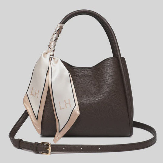 CHOCOLATE STEFFIE TOTE BAG