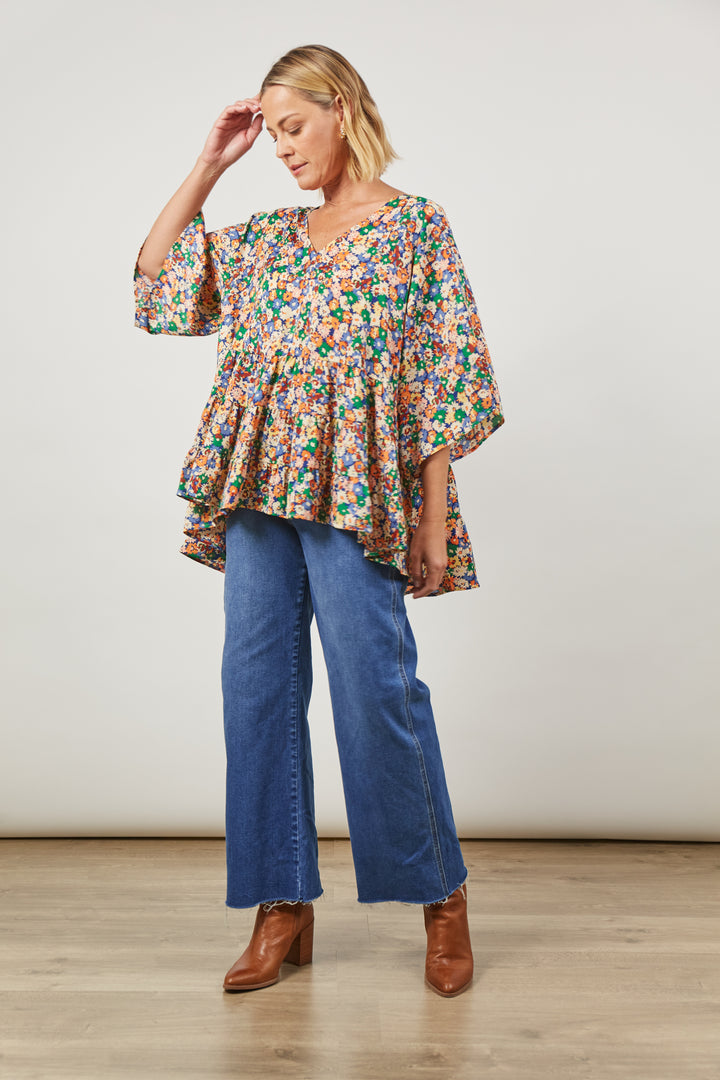 MEADOW ROMANCE RELAX TOP - RAPT ONLINE