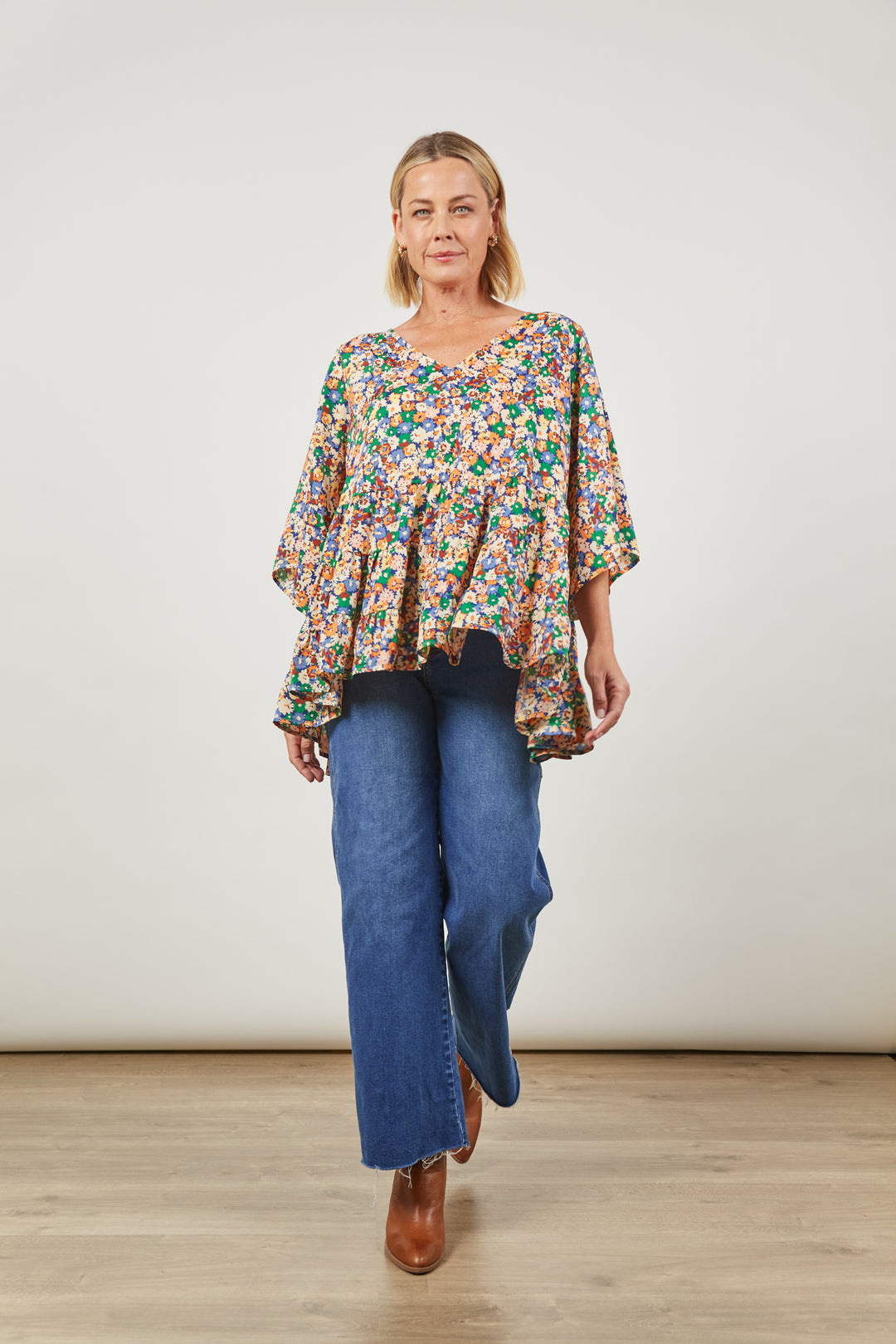 MEADOW ROMANCE RELAX TOP - RAPT ONLINE