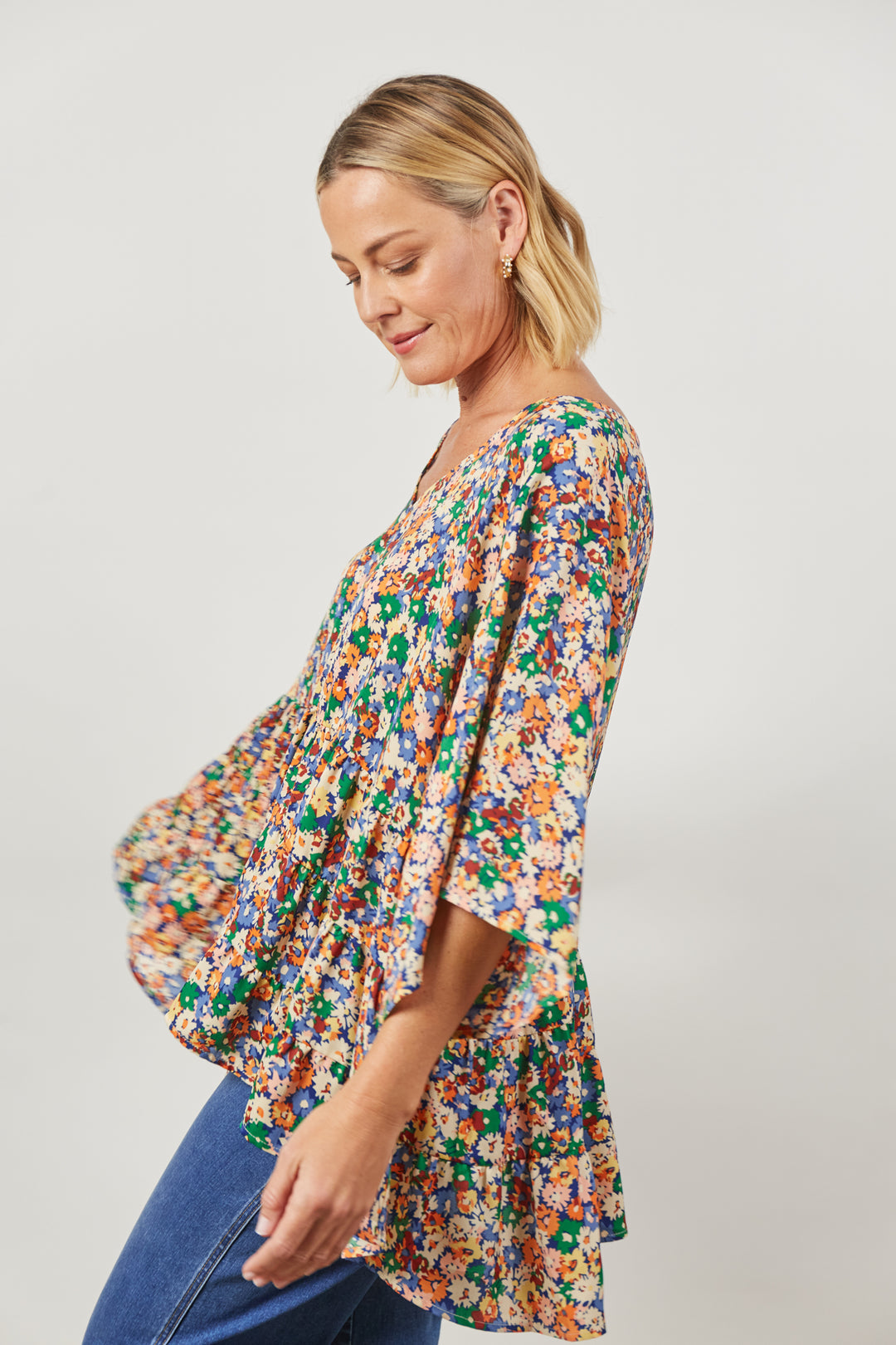 MEADOW ROMANCE RELAX TOP - RAPT ONLINE