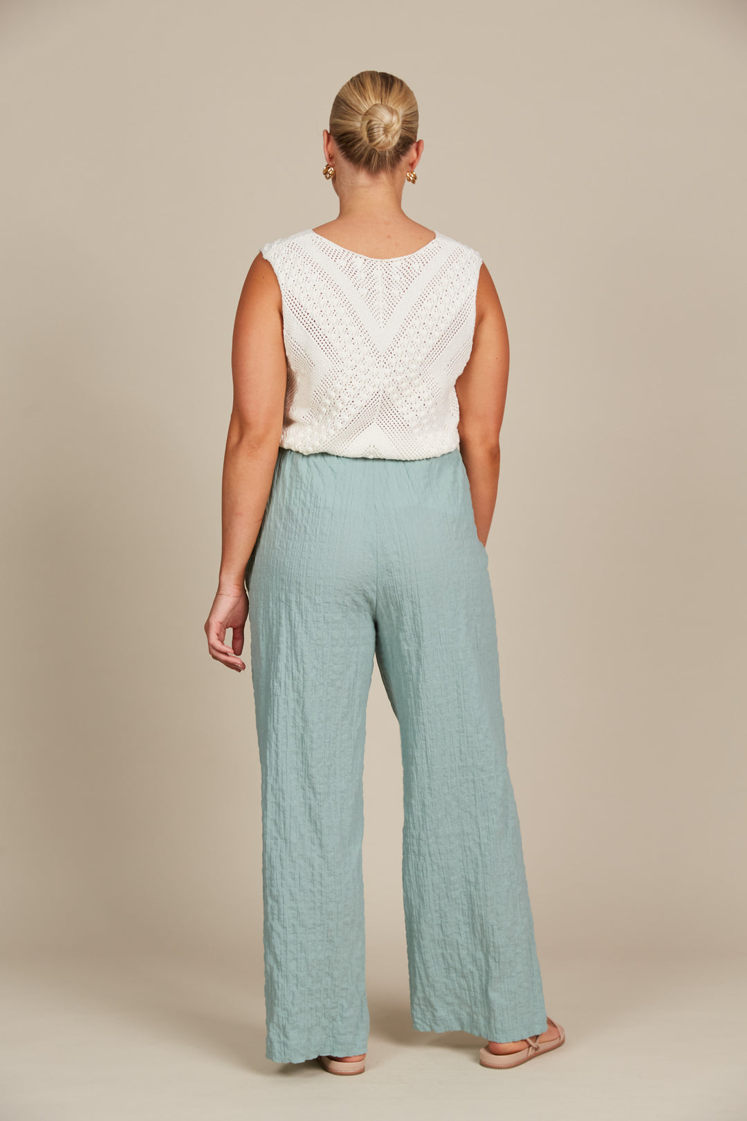 SEAFOAM FLEUR PANT