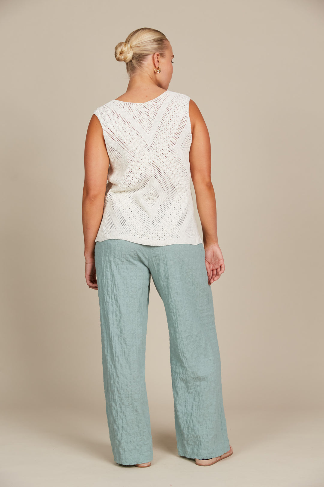 SEAFOAM FLEUR PANT