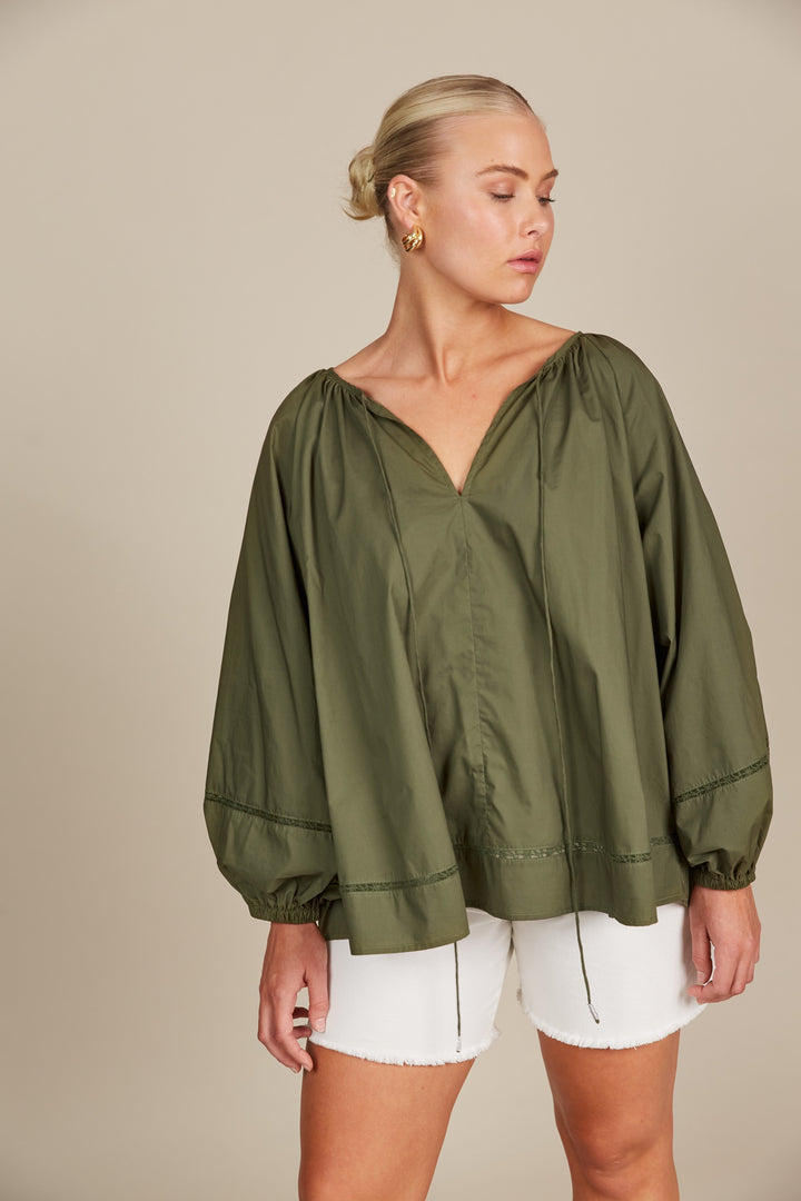 OLIVE REMI BLOUSE