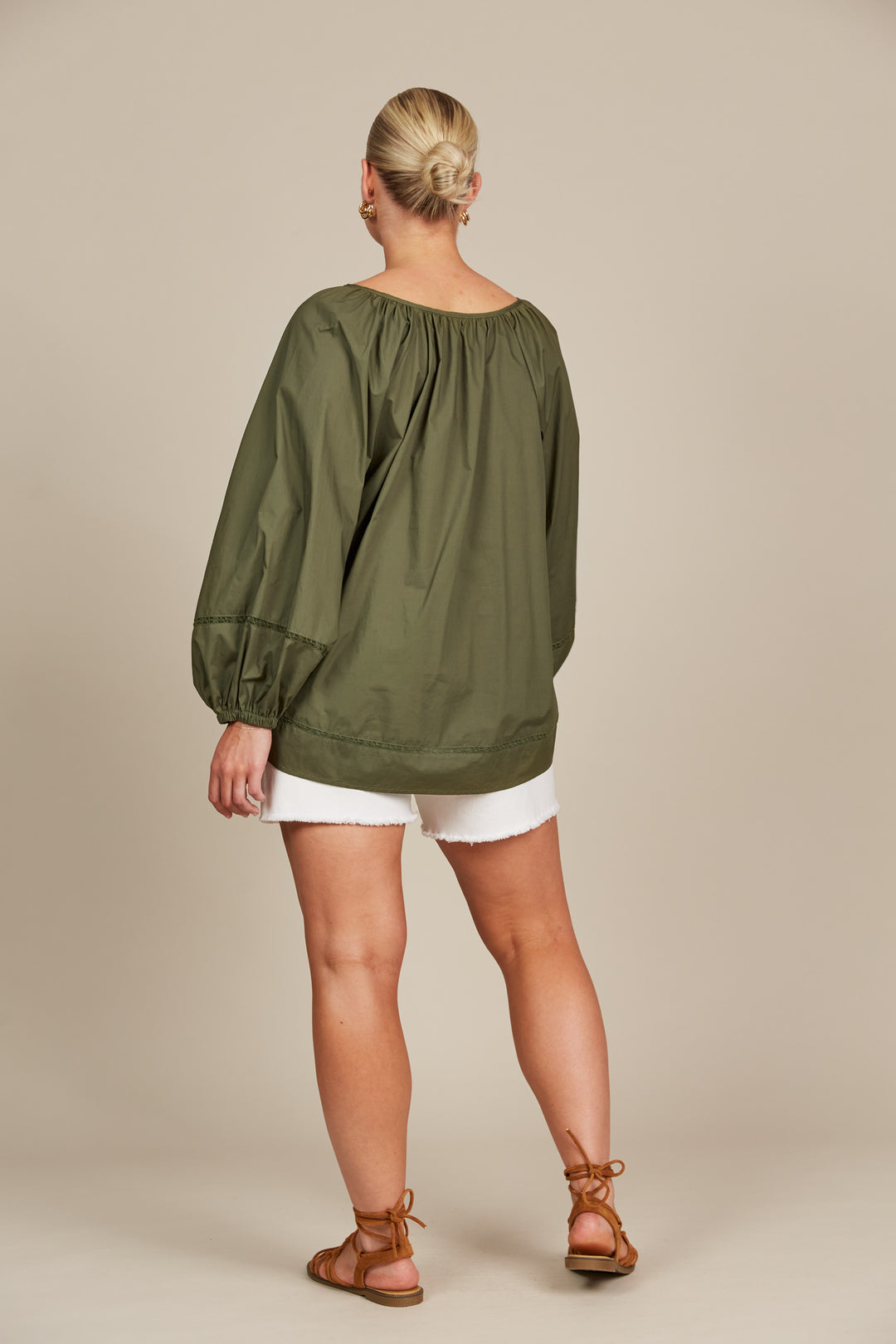 OLIVE REMI BLOUSE