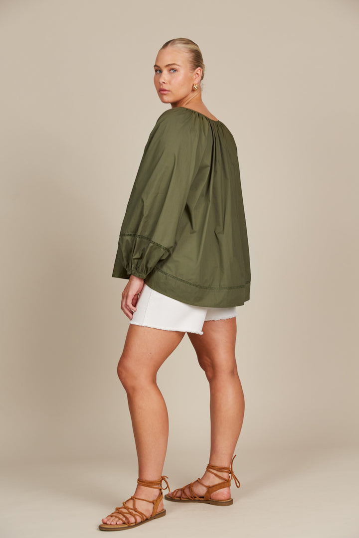 OLIVE REMI BLOUSE