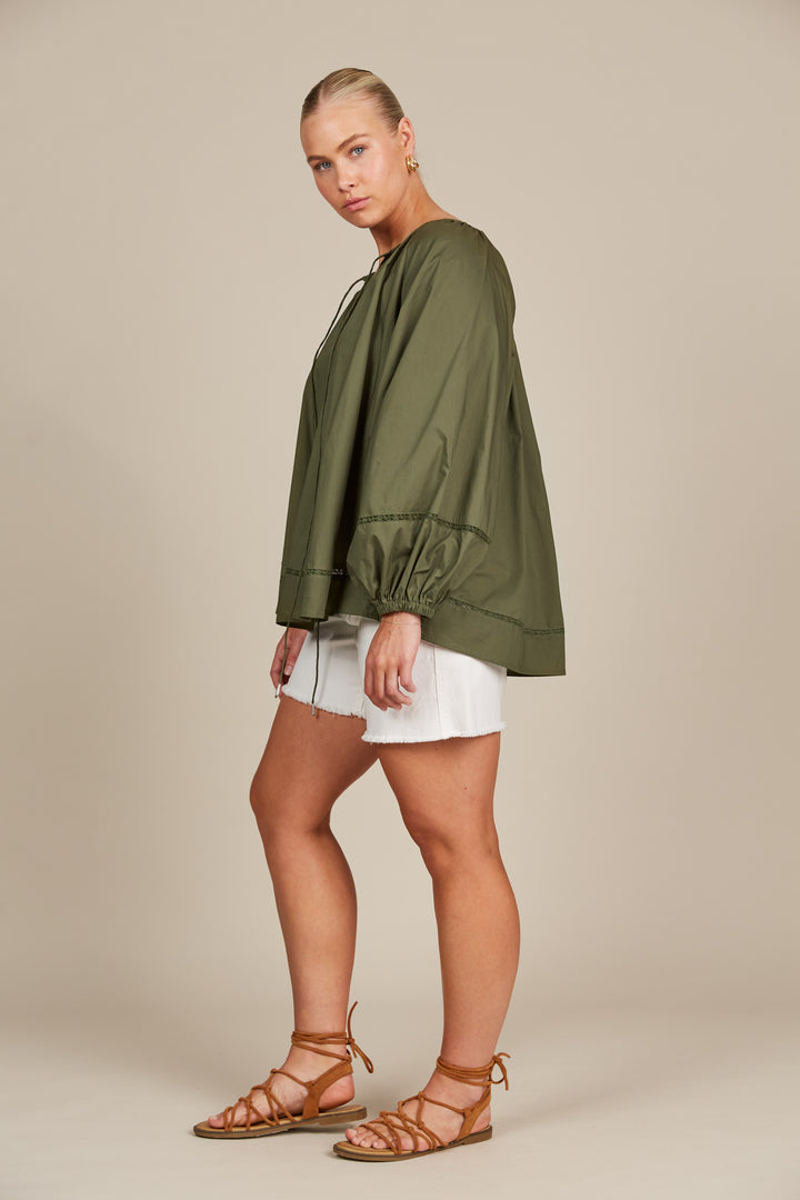 OLIVE REMI BLOUSE