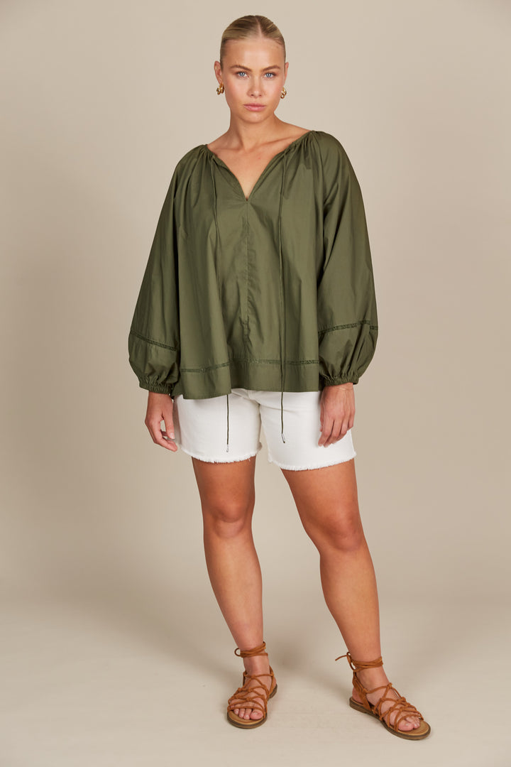 OLIVE REMI BLOUSE