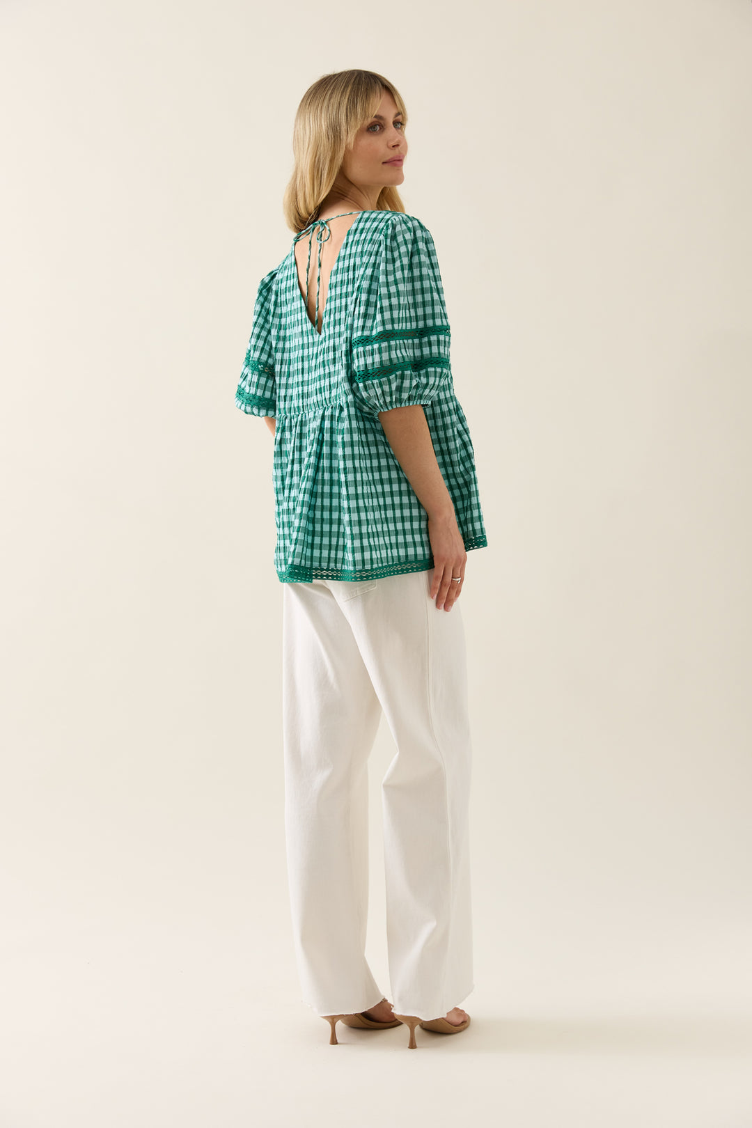 Isle of Mine Esther Tie Top Baltic