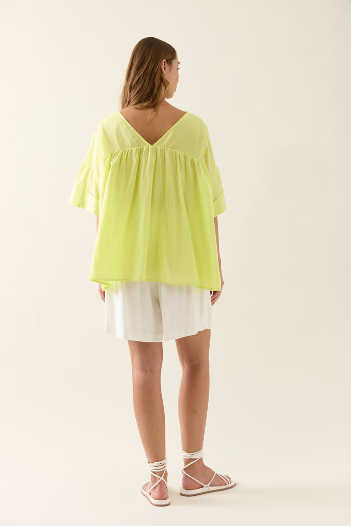 Isle of Mine Aurora Top Pomelo