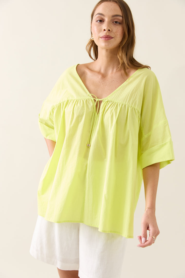 Isle of Mine Aurora Top Pomelo