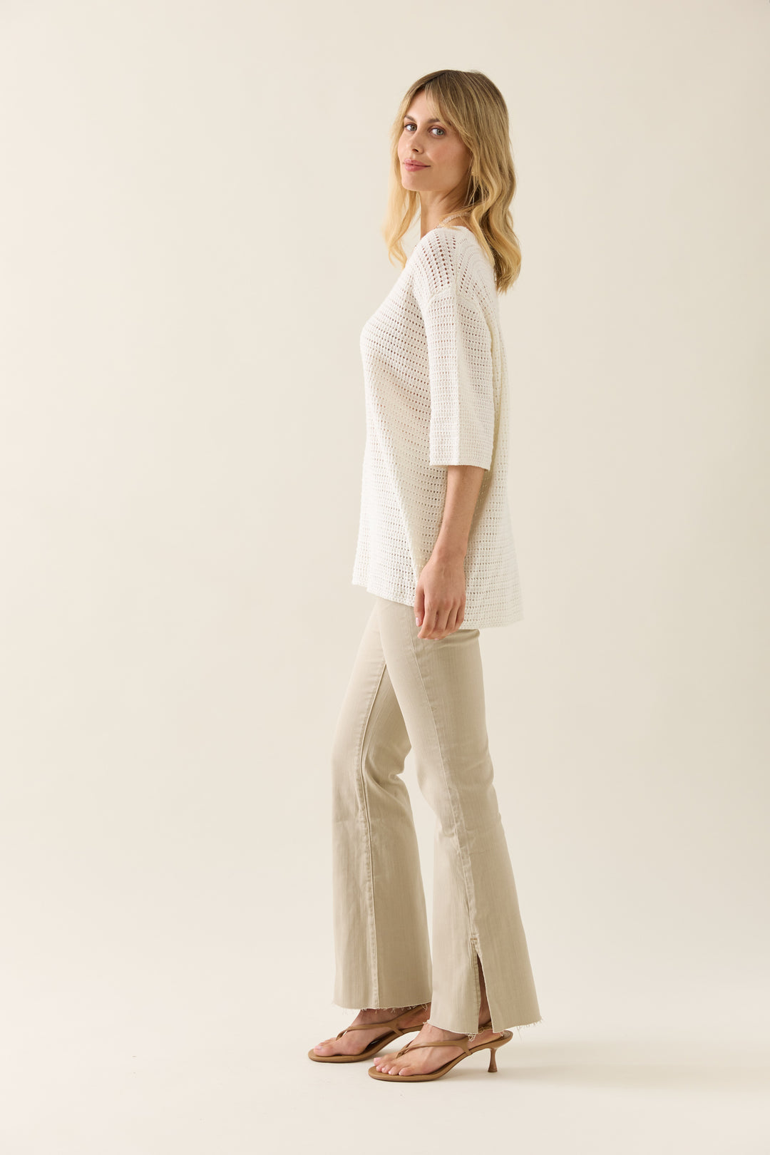 Isle of Mine Sylvie Knit Tee Lotus