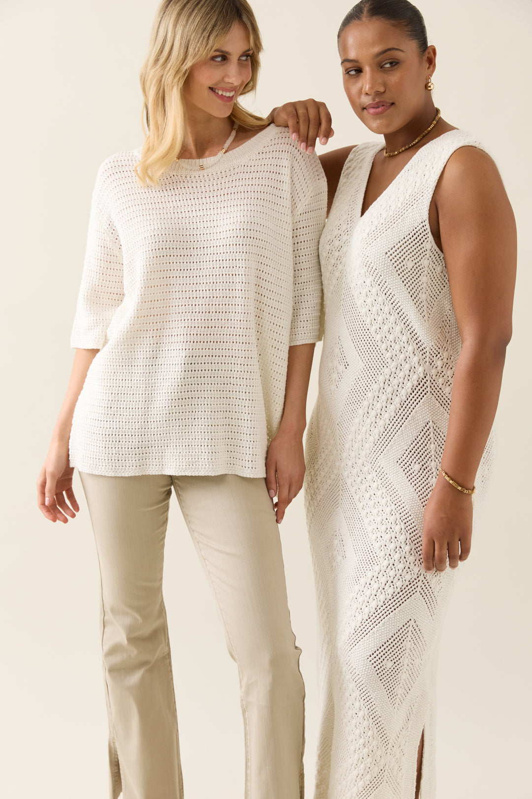 Isle of Mine Sylvie Knit Tee Lotus