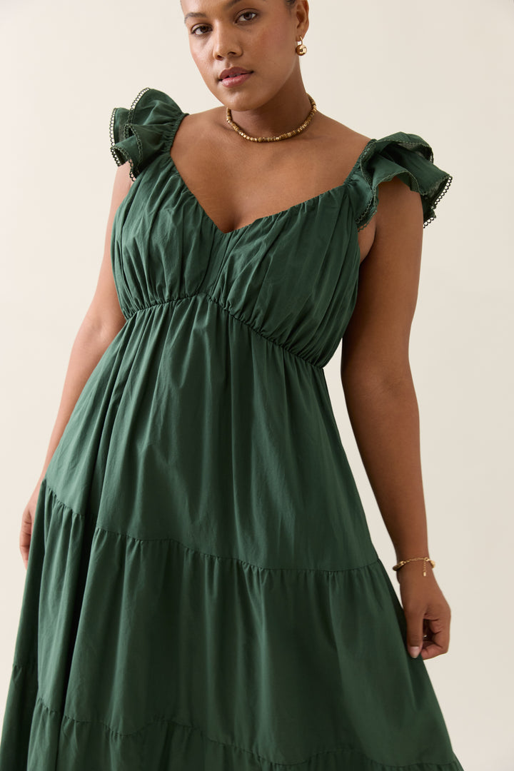 Isle of Mine Aurora Tank Dress Myrtle