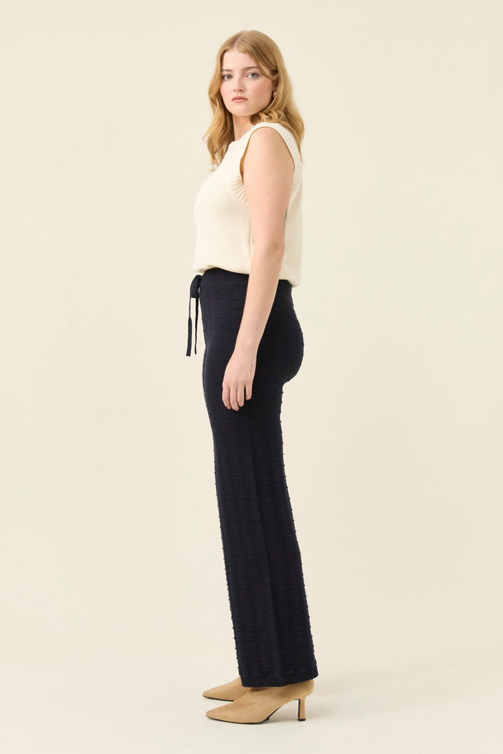 Isle of Mine Navy Sadie Knit Pant