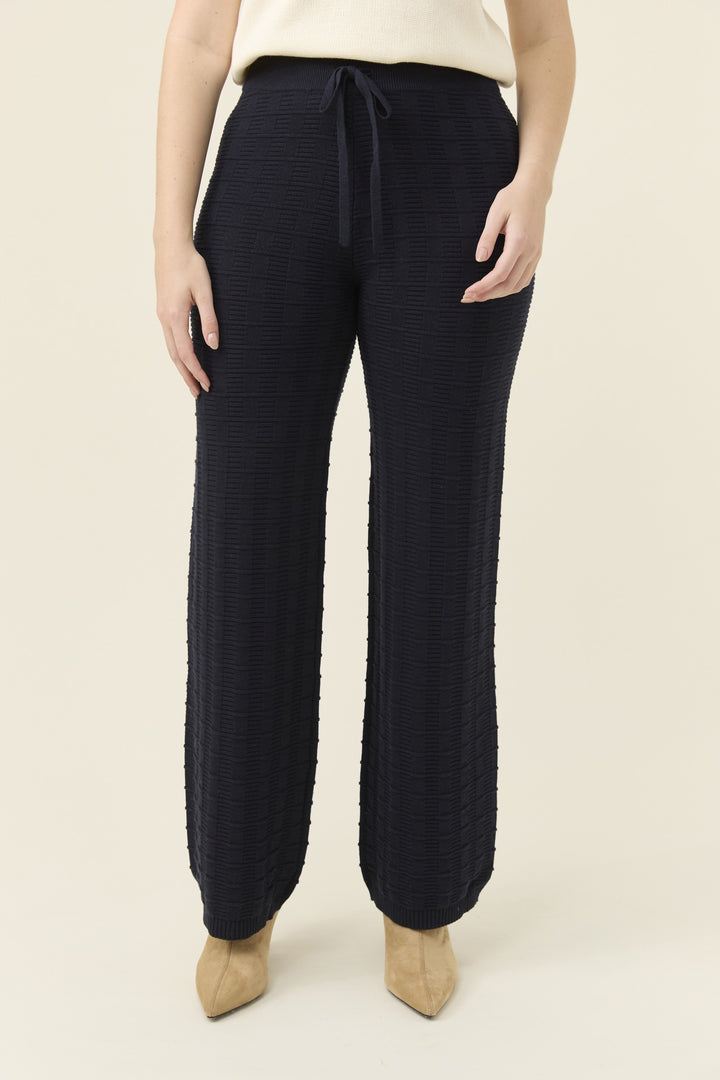 Isle of Mine Navy Sadie Knit Pant