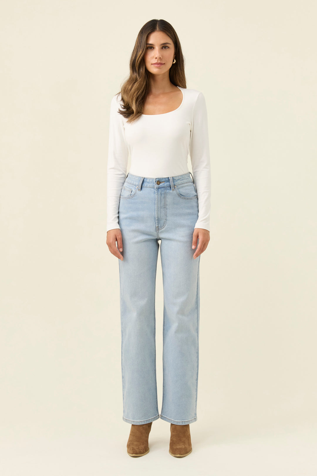 Isle of Mine Ice Blue Scarlett Jean