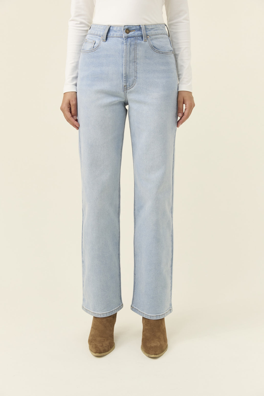 Isle of Mine Ice Blue Scarlett Jean