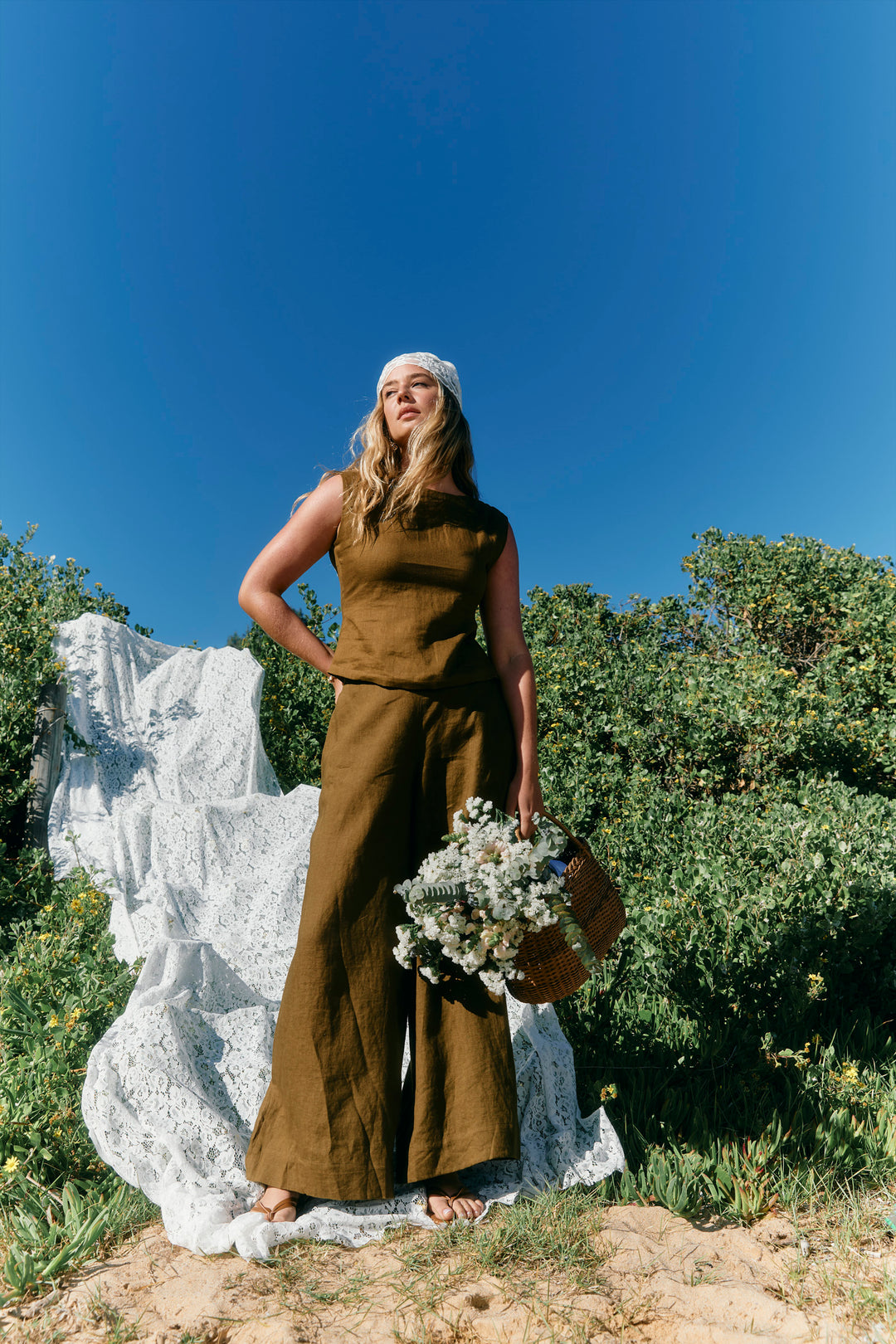 Isle of Mine Olive Anita Pant