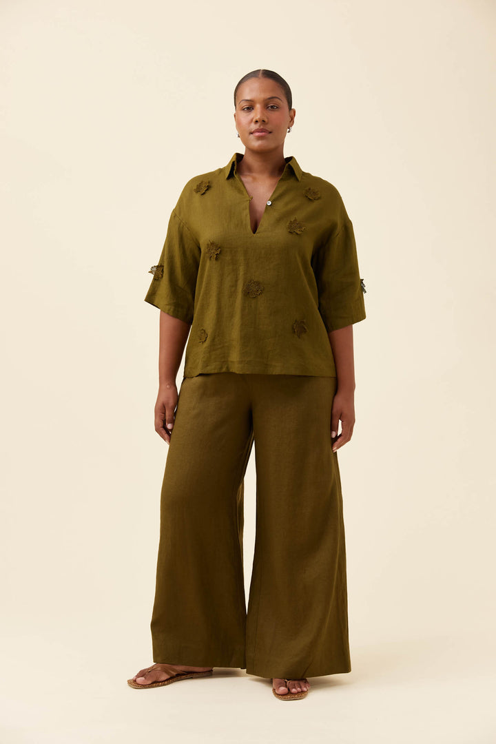 Isle of Mine Olive Anita Pant