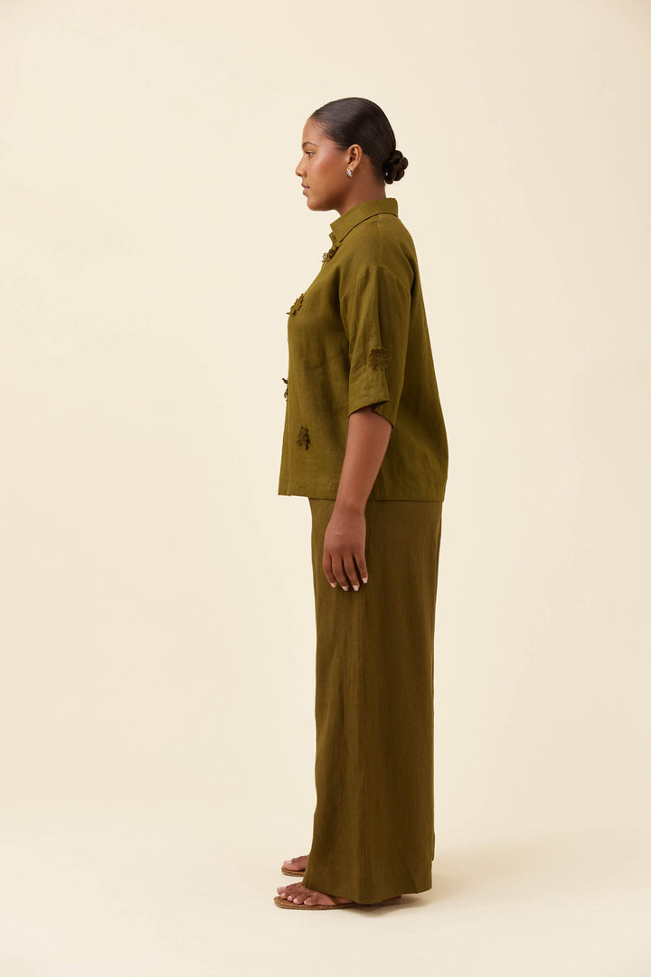 Isle of Mine Olive Anita Pant