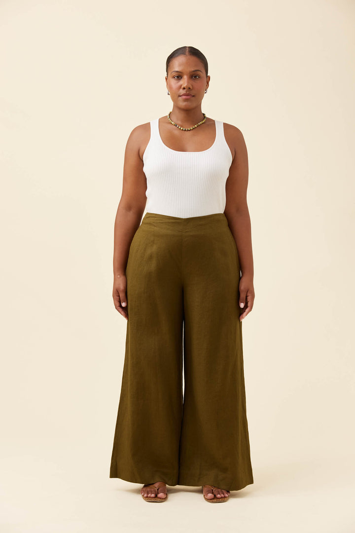 Isle of Mine Olive Anita Pant