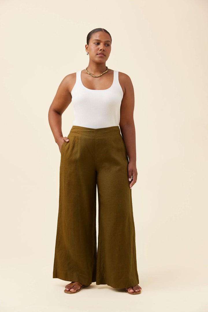 Isle of Mine Olive Anita Pant