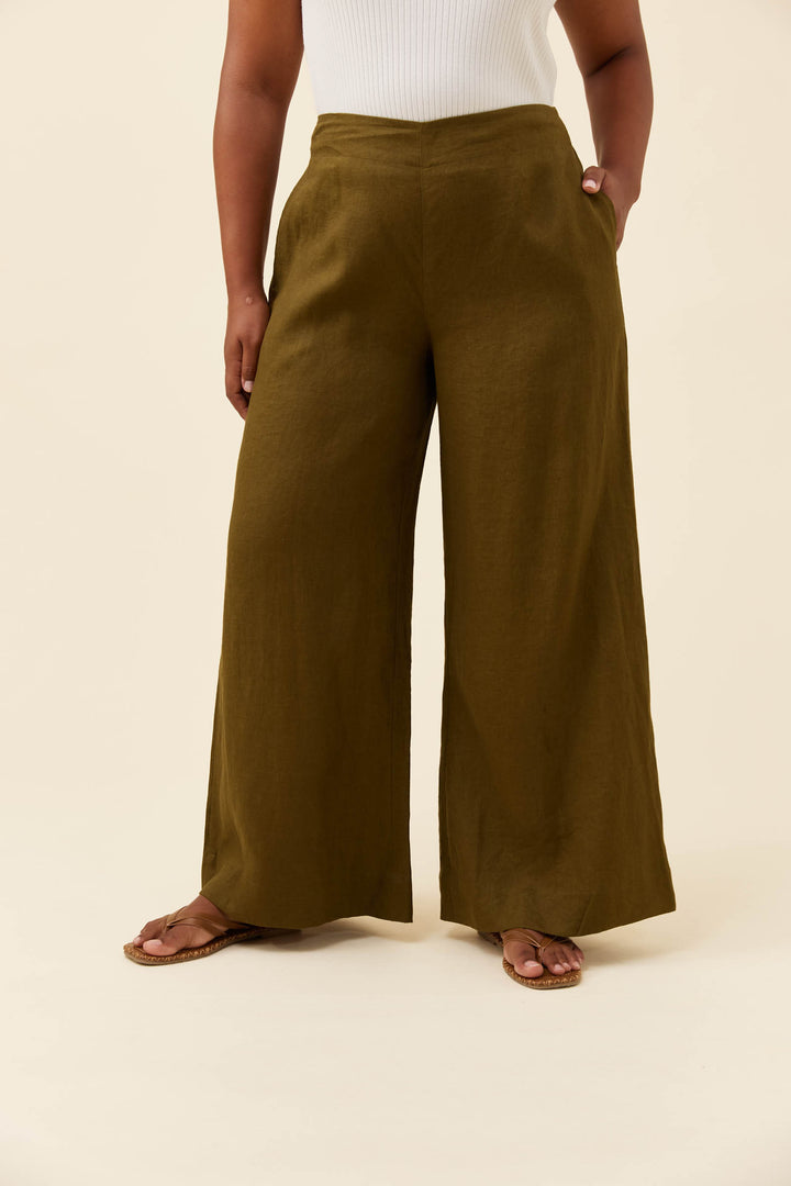 Isle of Mine Olive Anita Pant