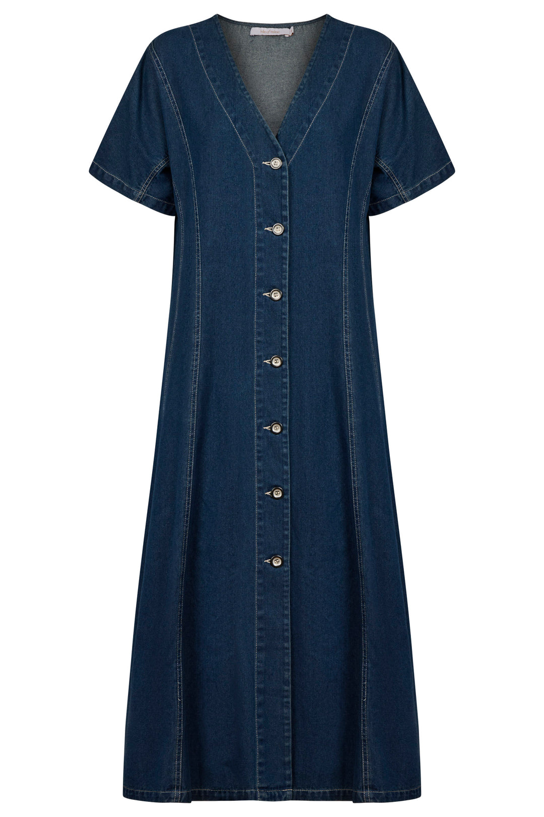 Isle of Mine Preston Denim Maxi Dress