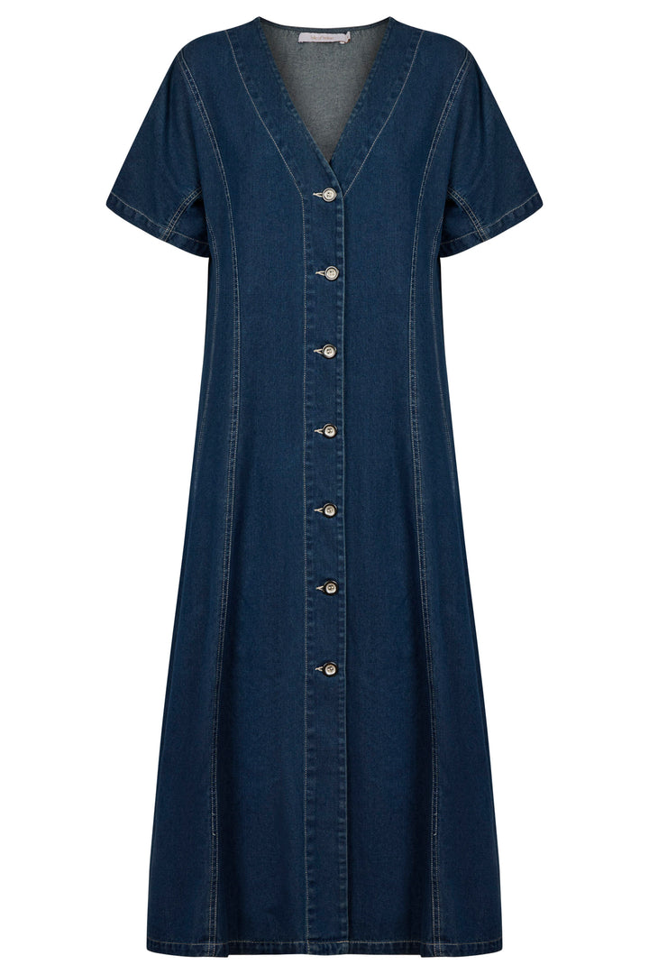 Isle of Mine Preston Denim Maxi Dress
