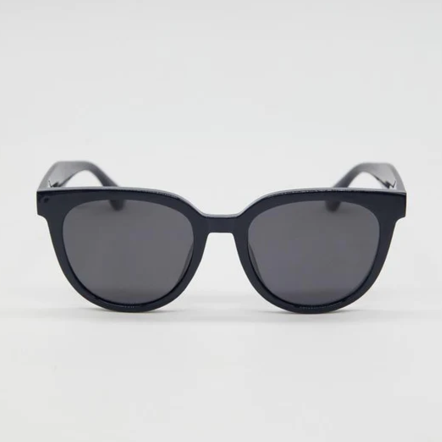 Stella + Gemma Shiny Black ophela Sunglasses