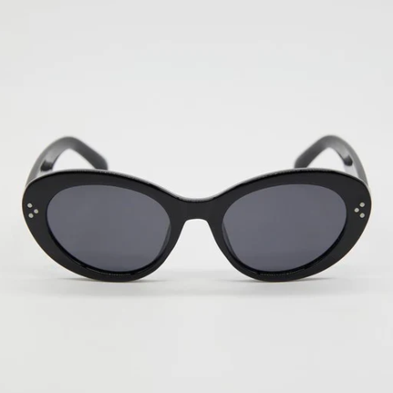 Stella + Gemma Ruby Black Sunglasses