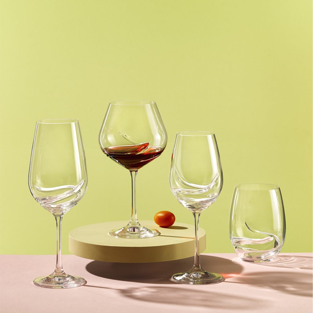 570ML TURBULENCE WINE GLASSES - RAPT ONLINE