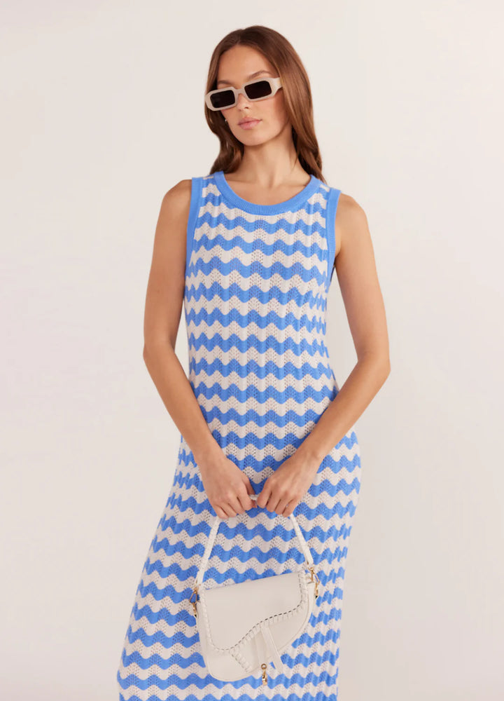 DINA STRIPE DRESS