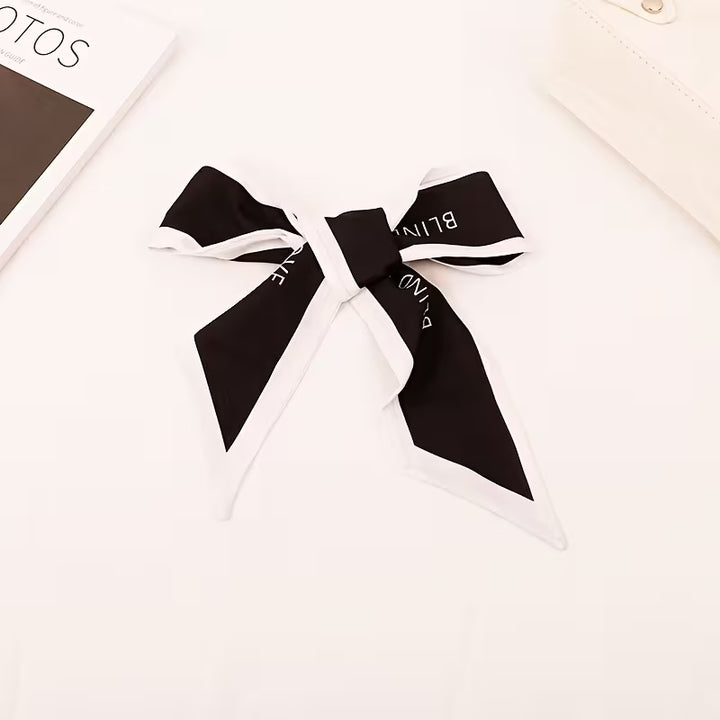 Black & White Neckerchief Scarf