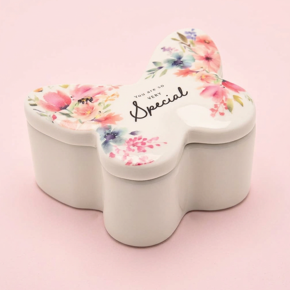 The Cottage Garden Trinket Box - Very Special