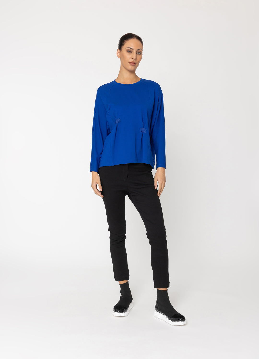 Two by Two Cobalt Comet Top