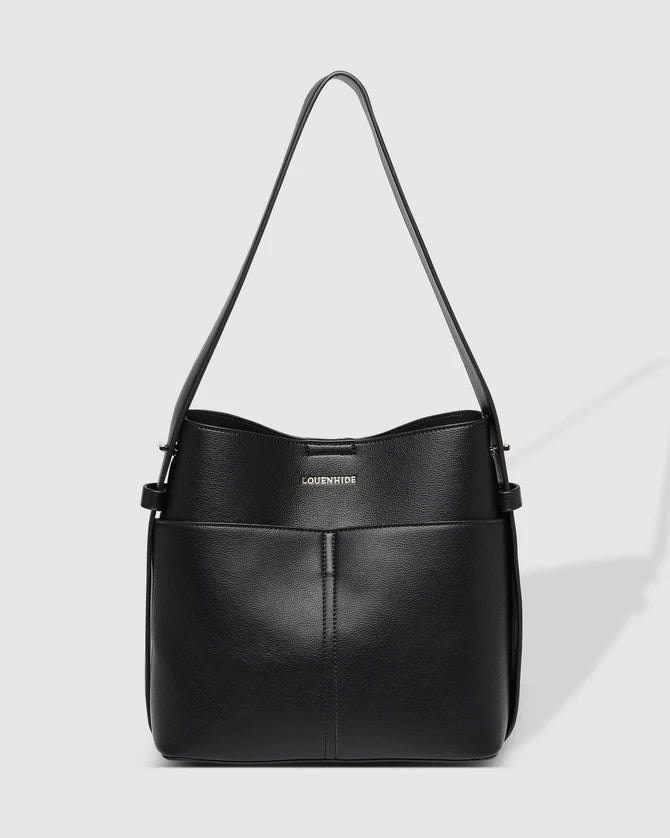 BLACK SAMANTHA HANDBAG