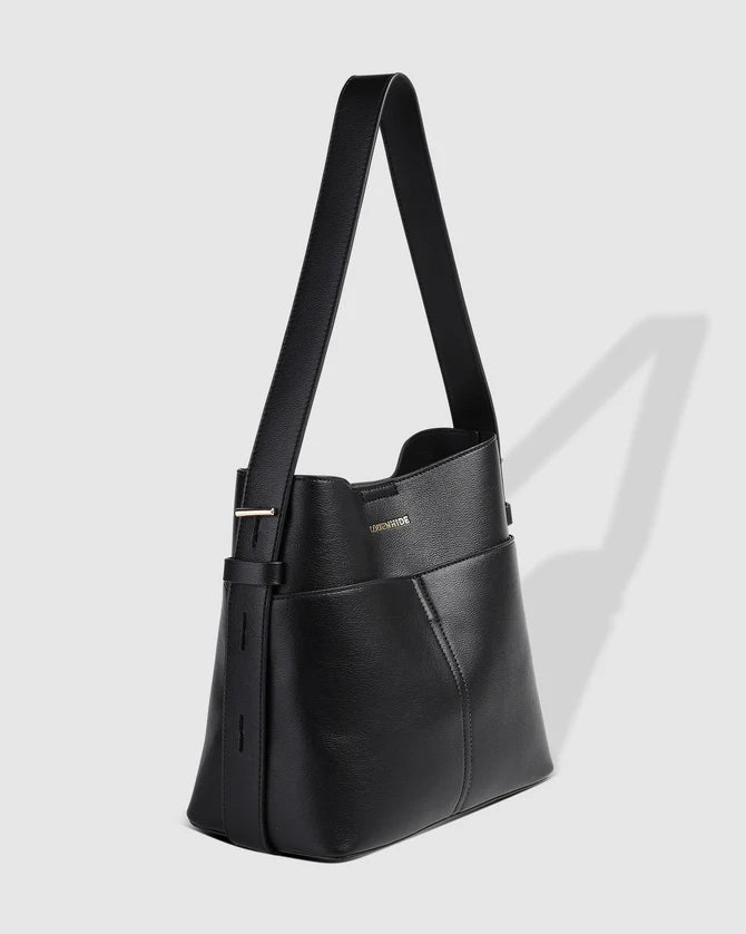 BLACK SAMANTHA HANDBAG