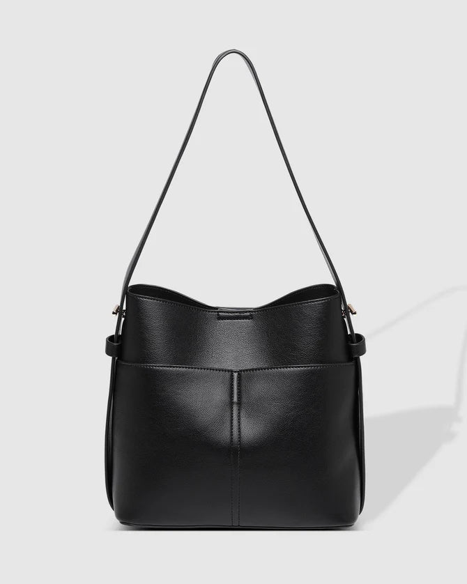 BLACK SAMANTHA HANDBAG