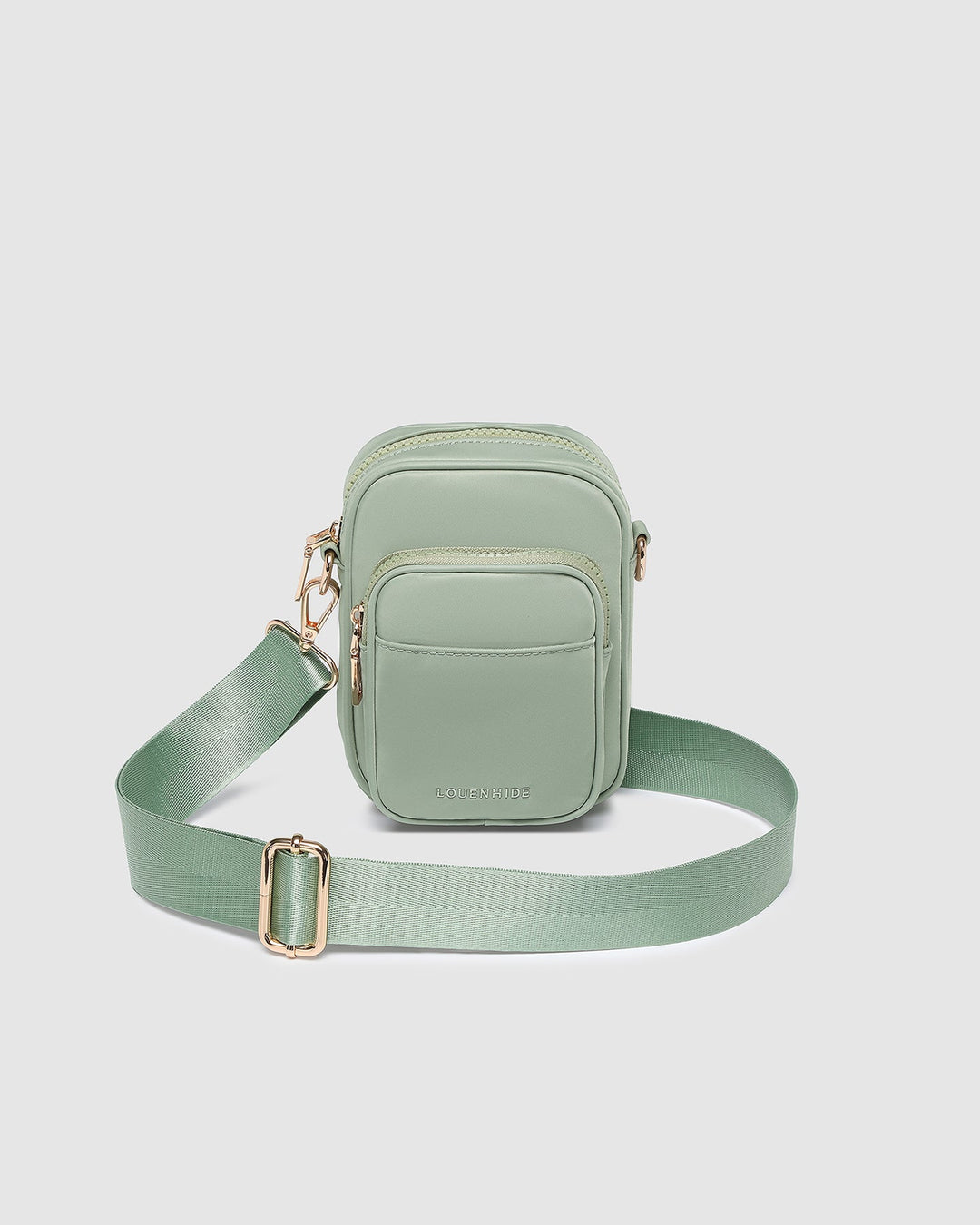 Louenhide Sage Green Lyla Phone Bag