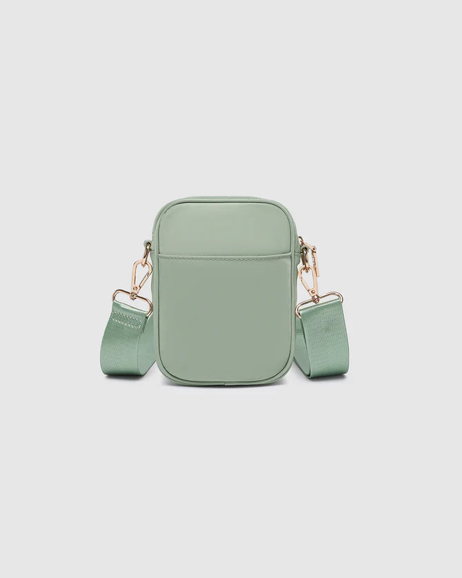Louenhide Sage Green Lyla Phone Bag
