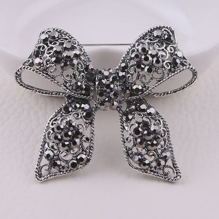 BOW BROOCH