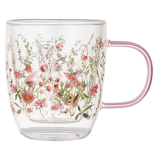 BLUSH DBL WALLED MUG