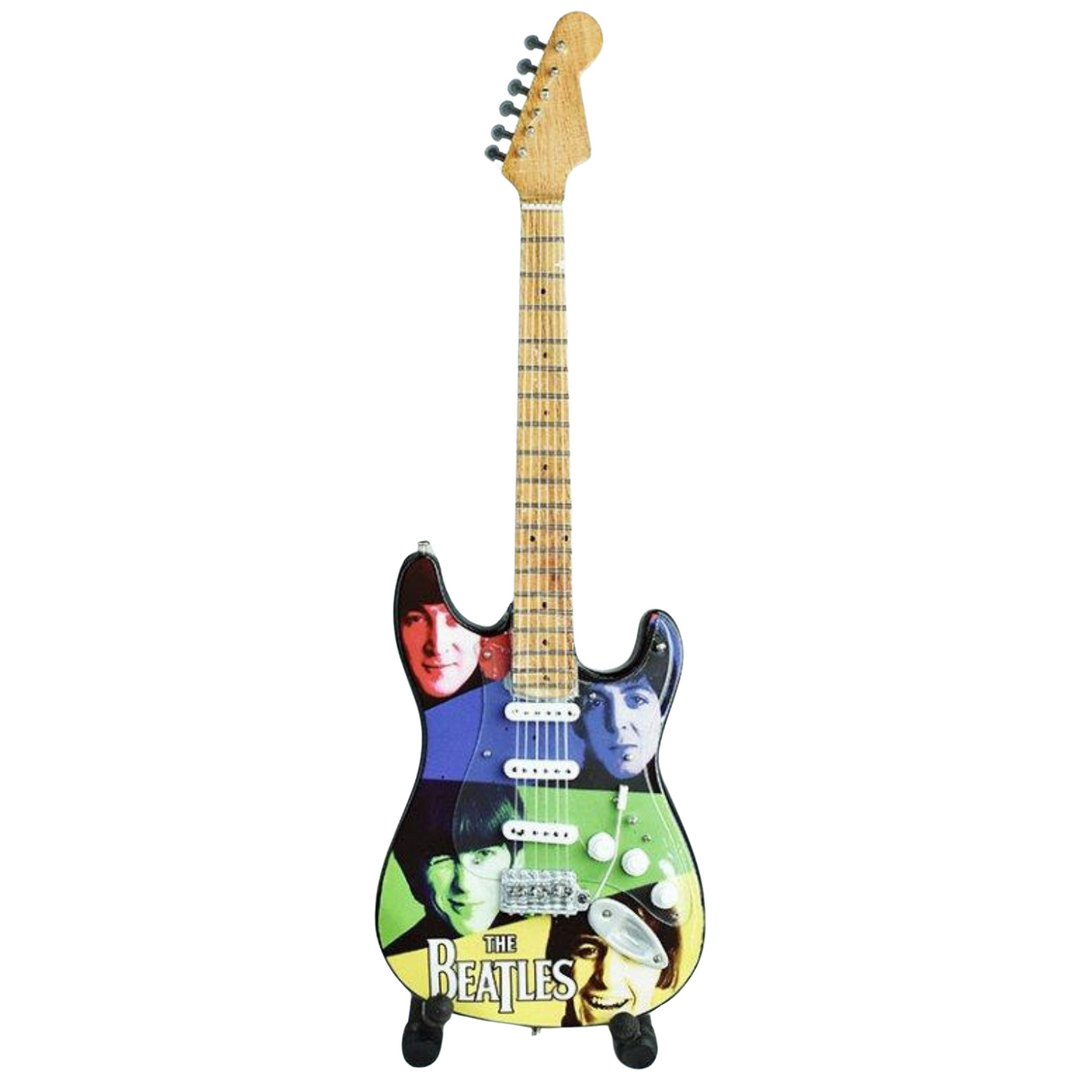 Miniature The Beatles Guitar